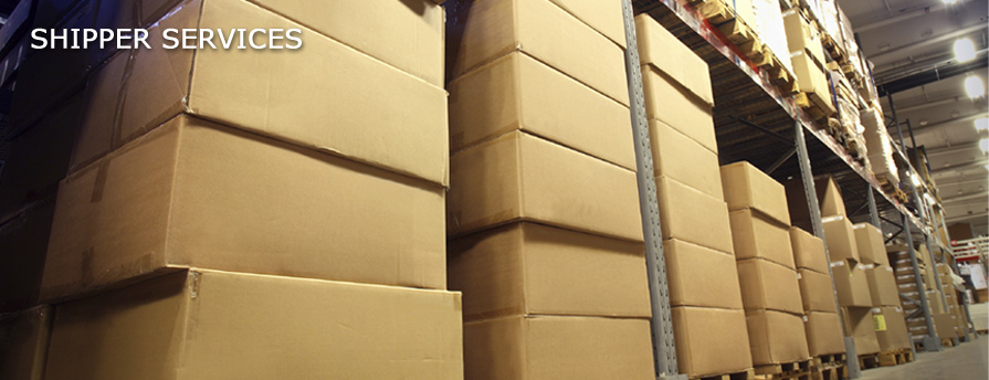 SHIPPER SERVICES